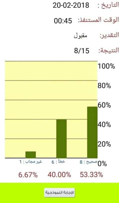 مراجعة العلوم للصف الثاني الإعدادي الترم2 screenshot 1