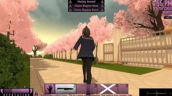 * Free Yandere Simulator * screenshot 4