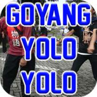 ikon Goyang Yolo Yolo