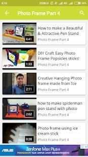 How To Make Photo Frame With Stick screenshot 1