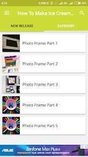 How To Make Photo Frame With Stick screenshot 4