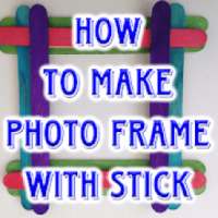 How To Make Photo Frame With Stick on 9Apps
