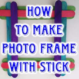 How To Make Ice Cream Stick Photo Frame 1.0