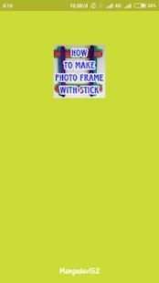 How To Make Photo Frame With Stick screenshot 6