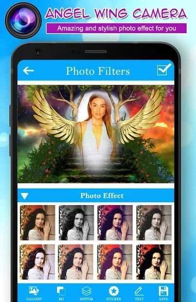 Angel Wing Camera screenshot 1