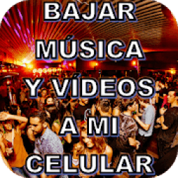 Bajar Música y Vídeos Gratis A Mi Celular Guides icon