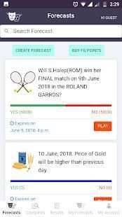 Forecast Guru 3 تصوير الشاشة