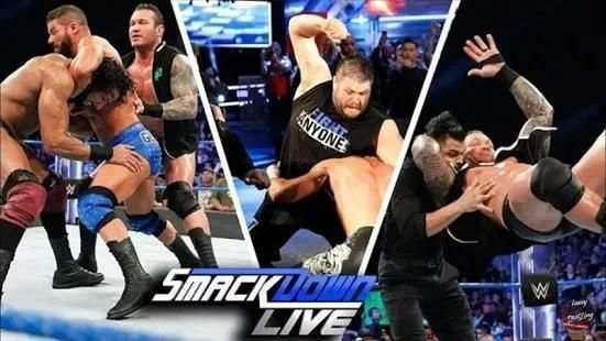 Smackdown Wwe 2018 : Smackdown Live Matches screenshot 3
