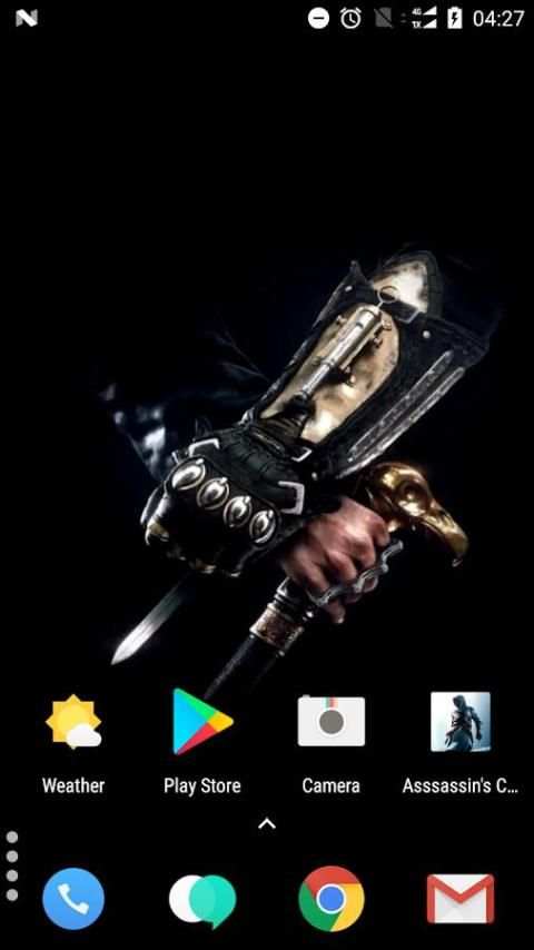 Assassin's Creed Live Wallpaper स्क्रीनशॉट 1