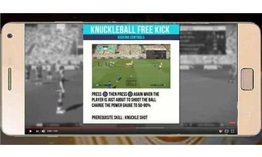 Guide PES 2019 Top screenshot 2