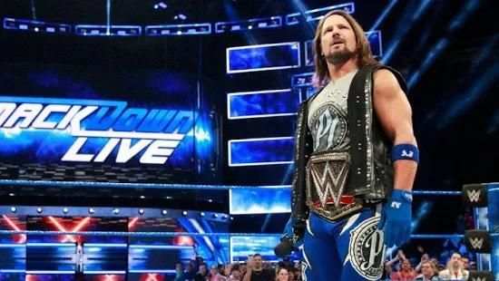 Smackdown Wwe 2018 : Smackdown Live Matches screenshot 1