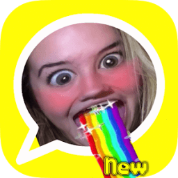 Gratis Filters Untuk Snapchat आइकन