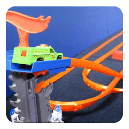 ikon Hot Wheels Race Video