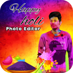 Holi Photo Frames आइकन