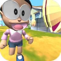 3D Nobi Anime Boy Subway Run Adventure Town