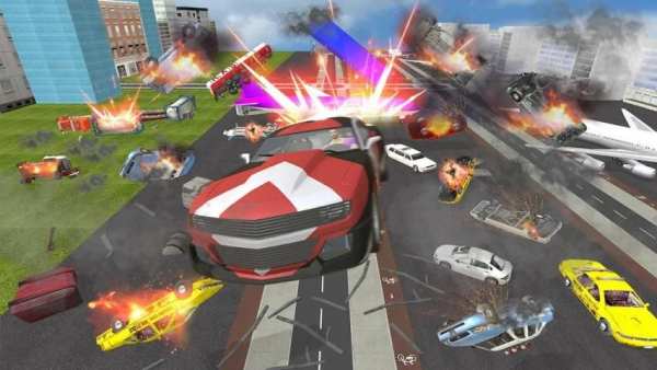 Hollywood City Speed Car Racing Stunts स्क्रीनशॉट 5