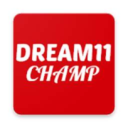 Dream11 Champ - Pro Tips And Predictions