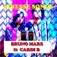 Finesse Bruno Mars ft Cardi B on 9Apps