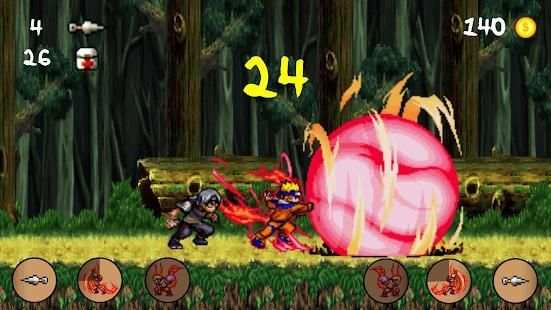 Extreme Ninja Battle screenshot 5