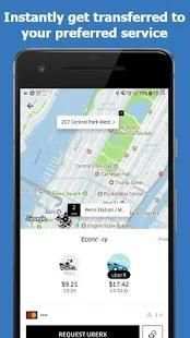 Ride - Compare Taxi Apps & Save Money स्क्रीनशॉट 1