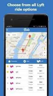 Ride - Compare Taxi Apps & Save Money स्क्रीनशॉट 2