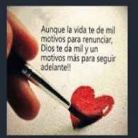 palabras de aliento y motivacion on 9Apps