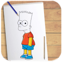 ikon How to Draw Simpsons
