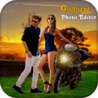 Girlfriend Photo Editor - Girlfriend Photo Frame on 9Apps