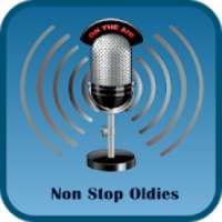 Non Stop Oldies Radio Station not official on 9Apps