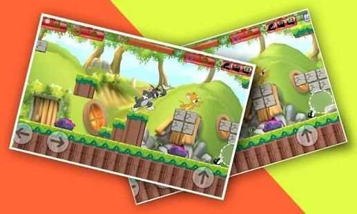 Super To​m and Jer​ry Run Adventure screenshot 1