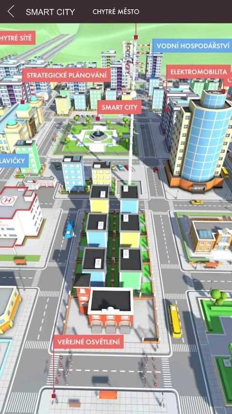 Smart City 3D screenshot 10