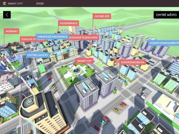Smart City 3D screenshot 5