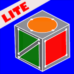 2D Geometric Shapes Made Easy आइकन