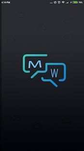 Message with Whatsapp screenshot 1