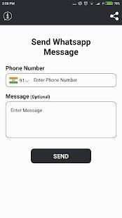 Message with Whatsapp screenshot 4