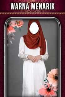Hijab Photo Studio Montage screenshot 5