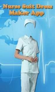 Nurse Suit Dress Maker App screenshot 4