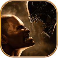 Galaxy Attack : Super Humans Fighting