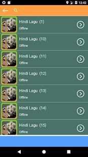 Collections Hindi Romantic offline Songs 2018 screenshot 4