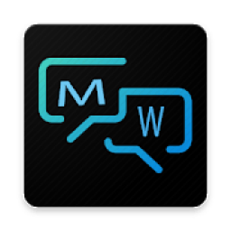 Message with Whatsapp icon