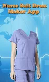 Nurse Suit Dress Maker App screenshot 2