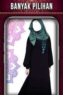 Hijab Photo Studio Montage screenshot 1