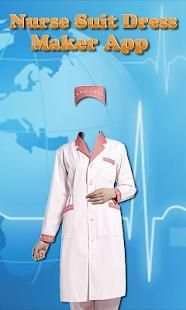 Nurse Suit Dress Maker App screenshot 3