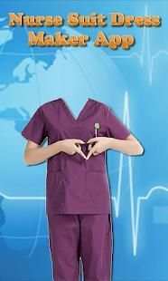Nurse Suit Dress Maker App screenshot 1
