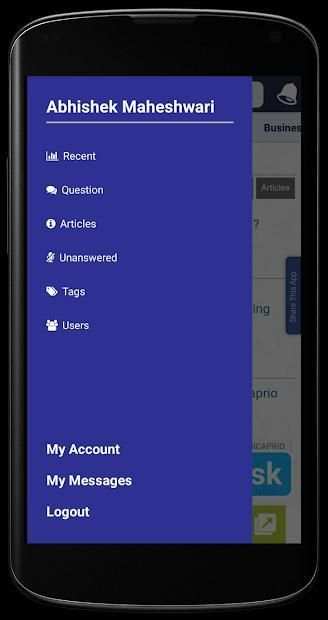 Question Answer App, QueryHome स्क्रीनशॉट 9