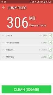 Clean Master स्क्रीनशॉट 4