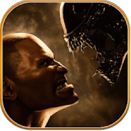 Galaxy Attack : Super Humans Fighting आइकन