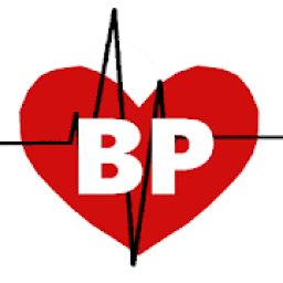 The Blood Pressure App आइकन