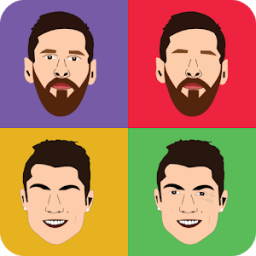 Guess the ⚽️ football player face Quiz 2018 icon