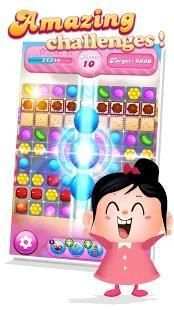 Sweet Candy 2018 - Free Candy Games स्क्रीनशॉट 9